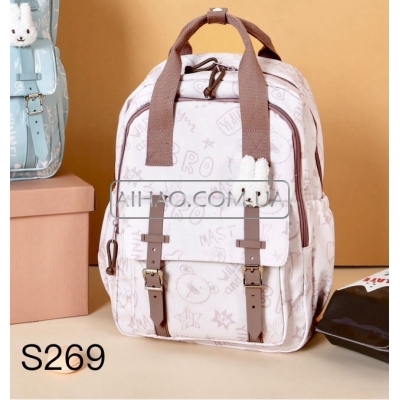 .Рюкзак шкільний  RABBIT 43х28х13 см. Juxianzi S269