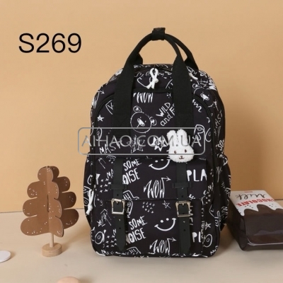 .Рюкзак шкільний  RABBIT 43х28х13 см. Juxianzi S269
