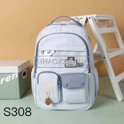 Рюкзак шкільний  LOCK MOOD 48х30х15 см. Juxianzi S308