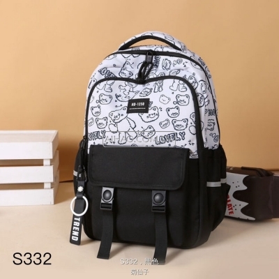 Рюкзак шкільний LOVELY TREND HD-1250  46х30х13 см. Juxianzi S332