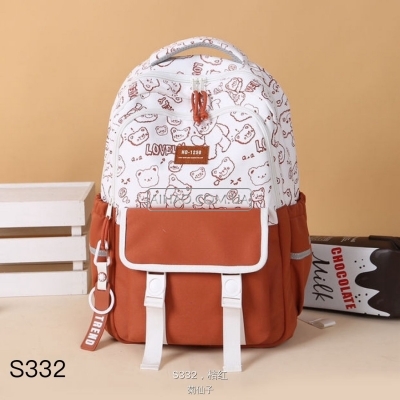 Рюкзак шкільний LOVELY TREND HD-1250  46х30х13 см. Juxianzi S332