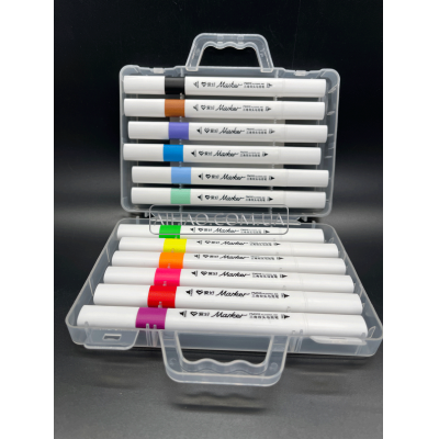 Набор двухсторонних Sketch Marker AH-PM515-12
