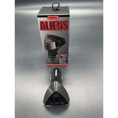 Автомобильное зарядное устройство Remax RCC304 Aliens