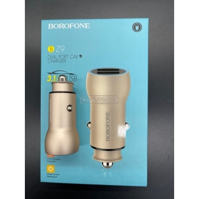 Автомобильное зарядное устройство BOROFONE BZ9