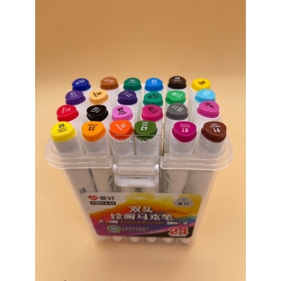 Набор двухсторонних Sketch Marker AH-PM514-24