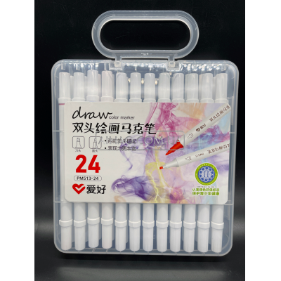 Набор двухсторонних Sketch Marker AH-PM513-24