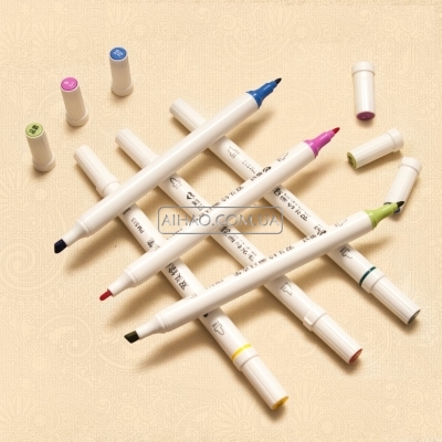 Набор двухсторонних Sketch Marker AH-PM513-24