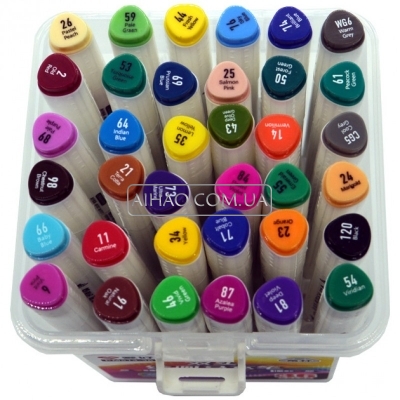 Набор двухсторонних Sketch Marker AH-PM514-36