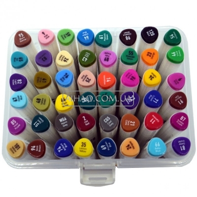 Набор двухсторонних Sketch Marker AH-PM514-48