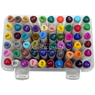 Набор двухсторонних Sketch Marker AH-PM514-60