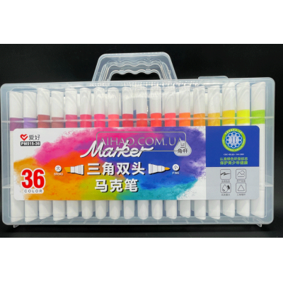Набор двухсторонних Sketch Marker AH-PM515-36