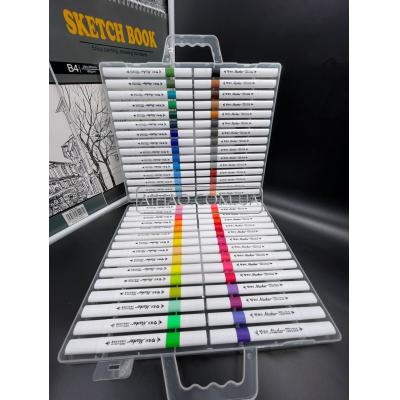 Набор двухсторонних Sketch Marker AH-PM515-60