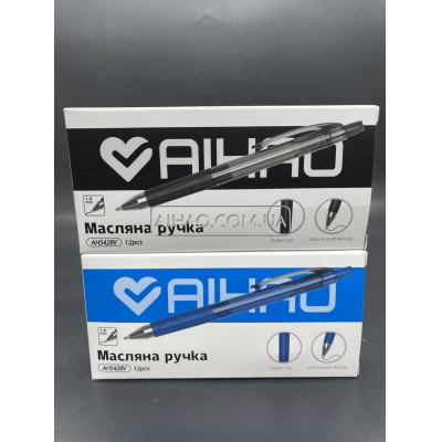 Ручка масляная автоматическая AH5428V