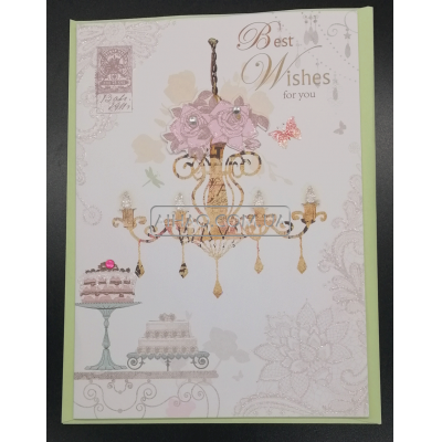 Открытка с конвертом WISH-A1602