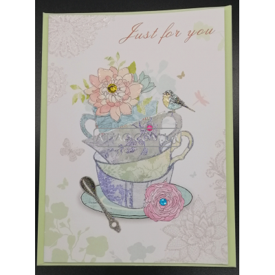 Открытка с конвертом WISH-A1602