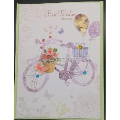 Открытка с конвертом WISH-A1602