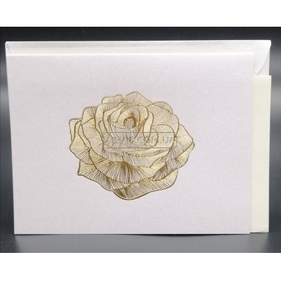 Открытка с конвертом Mini-1901 GOLD