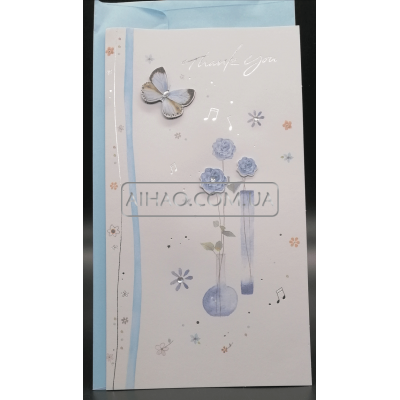 Открытка с конвертом WISH-A1601