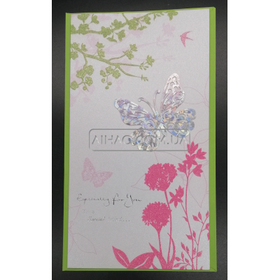 Открытка с конвертом WISH-A1120
