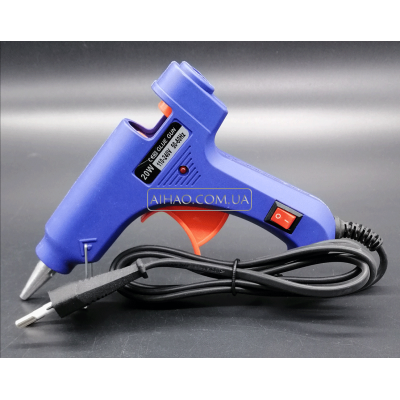 Термопистолет клеевой YL-20W
