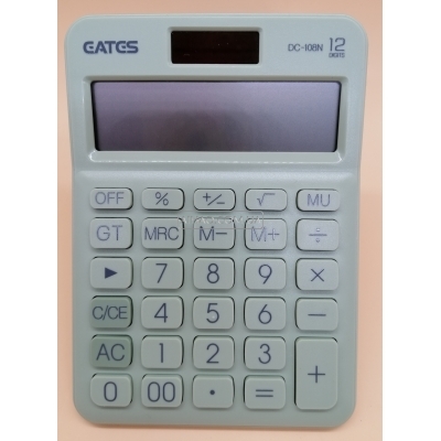 Калькулятор Eates DC-108N