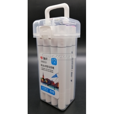 Набор двухсторонних Sketch Marker AH-PM538-12