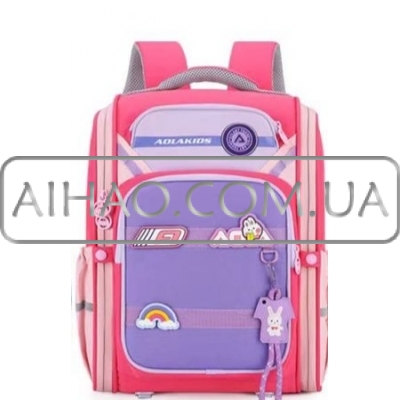 Рюкзак шкільний AOLAKIDS SPACE (41*30*16  СМ) 8946 1-3 клас