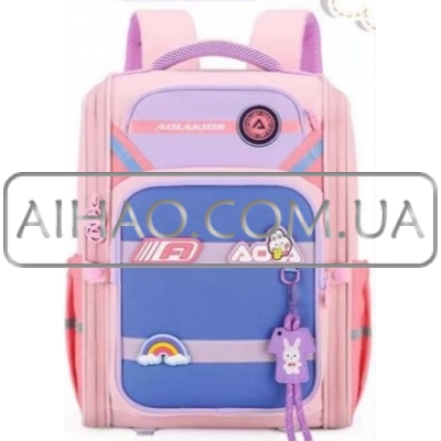 Рюкзак шкільний AOLAKIDS SPACE (41*30*16  СМ) 8946 1-3 клас