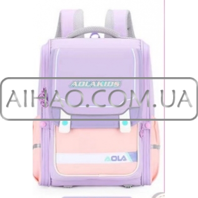 Рюкзак шкільний AOLAKIDS  (41*30*16  СМ) 8965 1-3 клас