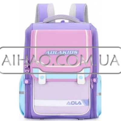 Рюкзак шкільний AOLAKIDS  (41*30*16  СМ) 8965 1-3 клас