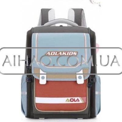 Рюкзак шкільний AOLAKIDS  (41*30*16  СМ) 8965 1-3 клас