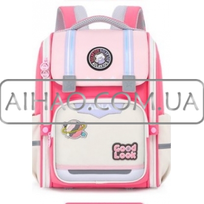Рюкзак шкільний напівкаркасний AOLAKIDS GOOD LOOK 8993 (43*26*12) 3-6 кл