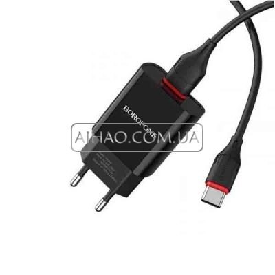 Сетевое зарядное устройство Borofone BA20A Type-C