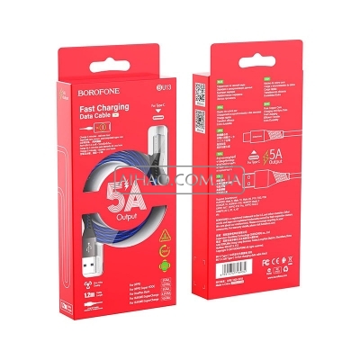 Кабель USB На Type-C Borofone BU13
