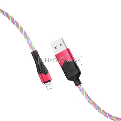 Кабель USB На Lightning Borofone BU19 1 метр