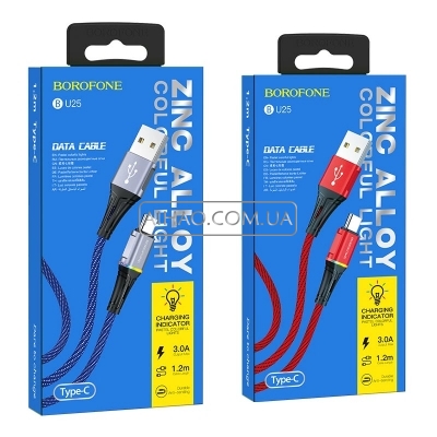 Кабель USB На Type-C Borofone BU25