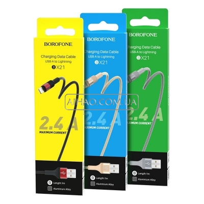 Кабель USB На Lightning Borofone BX21