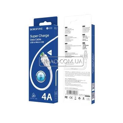 Кабель USB На Micro-USB Borofone BX33
