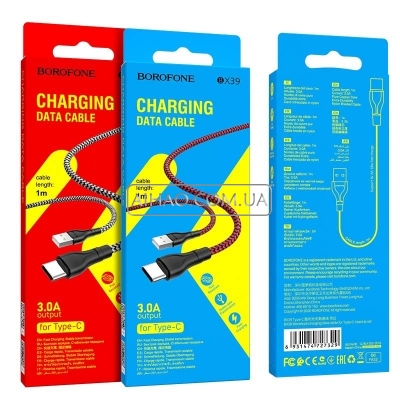 Кабель USB На Type-C Borofone BX39