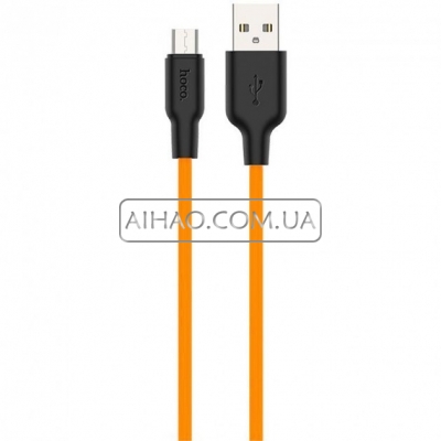 Кабель USB На Micro-USB HOCO X21plus