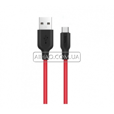 Кабель USB На Type-C HOCO X21plus 2M