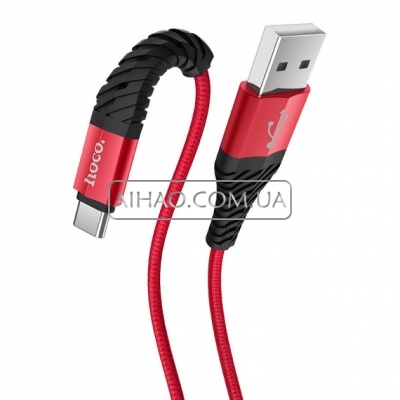 Кабель USB На Type-C HOCO X38