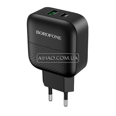 Мережевий зарядний пристрій Borofone BA46A