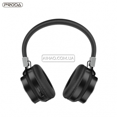Беспроводные наушники Proda BH400 Black