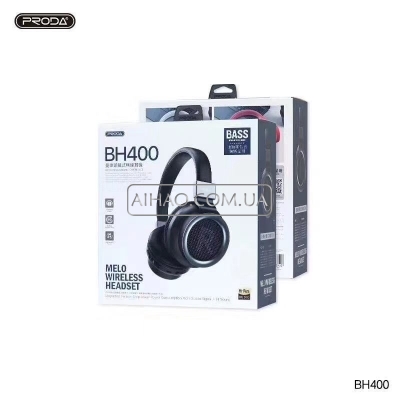Беспроводные наушники Proda BH400 Black