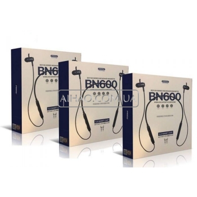 Беспроводные наушники Proda BN600 Black