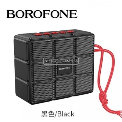 Бездротова Bluetooth Колонка Borofone BR16