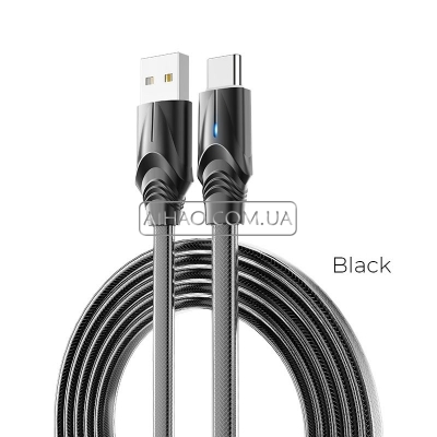 Кабель USB на Lightning Borofone BU12 Synergy