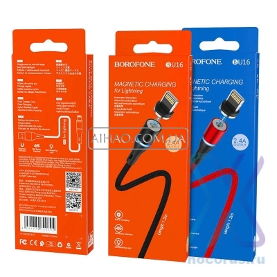Кабель USB На Lightning Borofone BU16