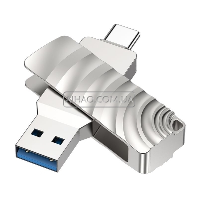 Флеш пам'ять USB Borofone BUD3 USB3.0 Type C 128GB